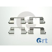 420220 ERT Комплектуючі колодки дискового гальма