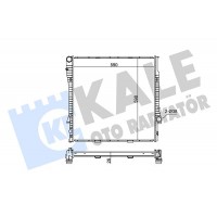 354300 KALE OTO RADYATÖR Радіатор охолодження двигуна