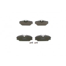 0986424533 BOSCH BOSCH Гальм колодки передн.Laguna,Megane,Safrane 99-