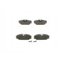 0986424533 BOSCH BOSCH Гальм колодки передн.Laguna,Megane,Safrane 99-