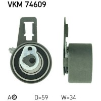 VKM 74609 SKF Натяжний ролик ремінь ГРМ