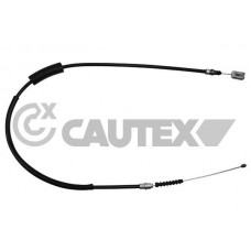 762399 CAUTEX Тросик, cтояночный тормоз