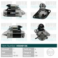 H5040136 HOFFER Стартер