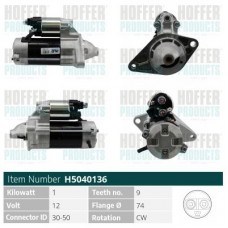 H5040136 HOFFER Стартер
