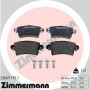 23669.170.1 ZIMMERMANN Комплект гальмівних колодок дисковий гальм