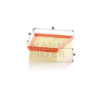 C 2512 MANN-FILTER Повітряний фільтр