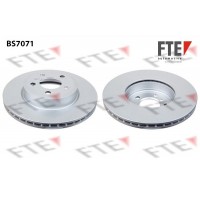 BS7071 FTE Гальмівний диск