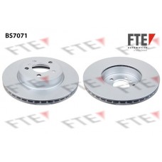 BS7071 FTE Гальмівний диск