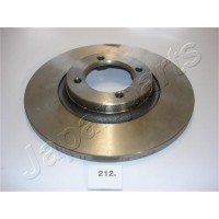 DI-212 JAPANPARTS Гальмівний диск