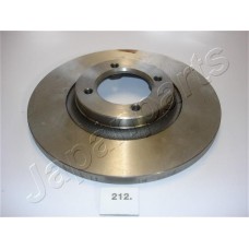 DI-212 JAPANPARTS Гальмівний диск