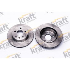 6041400 KRAFT AUTOMOTIVE Гальмівний диск