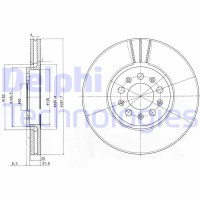 BG3035 DELPHI Гальмівний диск
