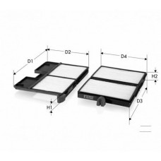 CK9740-2 TECNECO FILTERS Фільтр повітря у внутрішньому просторі