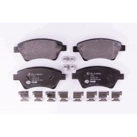 8DB 355 010-541 HELLA Комплект гальмівних колодок дисковий гальм