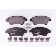 8DB 355 010-541 HELLA Комплект гальмівних колодок дисковий гальм