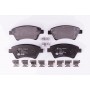 8DB 355 010-541 HELLA Комплект гальмівних колодок дисковий гальм