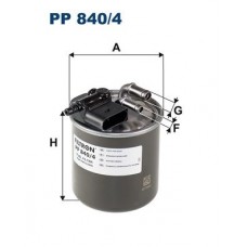 PP 840/4 FILTRON Паливний фільтр