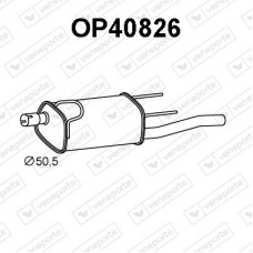 OP40826 VENEPORTE Глушник вихлопних газів кінцевий