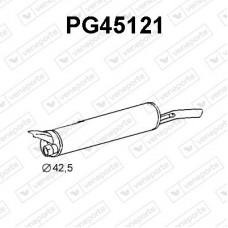 PG45121 VENEPORTE Глушник вихлопних газів кінцевий