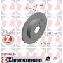 250.1366.20 ZIMMERMANN Гальмівний диск