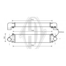 DCA1141 DIEDERICHS Интеркулер