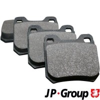 1263700410 JP GROUP КомплеК т гальмівних колодок, дискове гальмо