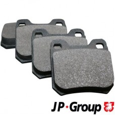 1263700410 JP GROUP КомплеК т гальмівних колодок, дискове гальмо