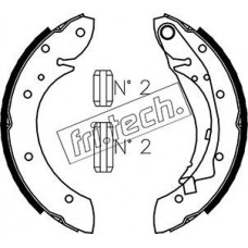 1022.033 fri.tech. Комплект гальмівних колодок