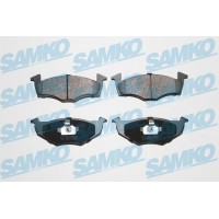 5SP627 SAMKO Комплект гальмівних колодок дисковий гальм