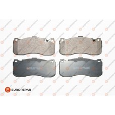 1639376980 EUROREPAR Комплект гальмівних колодок дисковий гальм