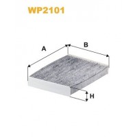 WP2101 WIX FILTERS Фільтр повітря у внутрішньому просторі
