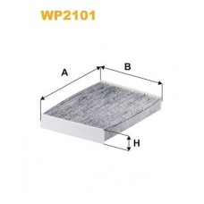 WP2101 WIX FILTERS Фільтр повітря у внутрішньому просторі
