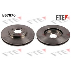 BS7870 FTE Гальмівний диск