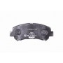 8DB 355 015-911 HELLA Комплект гальмівних колодок дисковий гальм