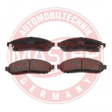 13046057832N-SET-MS MASTER-SPORT GERMANY Комплект гальмівних колодок дисковий гальм
