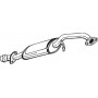 177-815 BOSAL Предглушник вихлопних газів