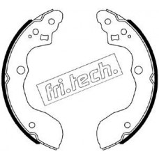 1111.257 fri.tech. Комплект гальмівних колодок
