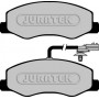 JCP099 JURATEK Комплект гальмівних колодок дисковий гальм