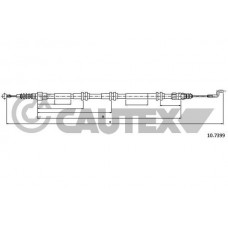 763059 CAUTEX Тросик, cтояночный тормоз