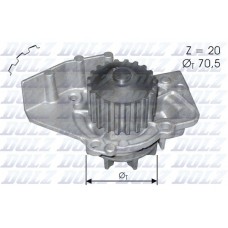 C120 DOLZ Водяний насос охолодження двигуна