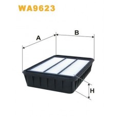 WA9623 WIX FILTERS Повітряний фільтр