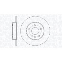 361302040141 MAGNETI MARELLI Гальмівний диск