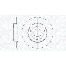 361302040141 MAGNETI MARELLI Гальмівний диск