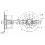 CD6785S BREMSI Гальмівний диск
