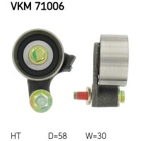 VKM 71006 SKF Натяжний ролик ремінь ГРМ