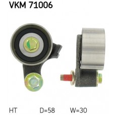 VKM 71006 SKF Натяжний ролик ремінь ГРМ