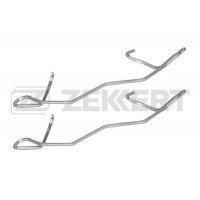 BR-1490 ZEKKERT Комплектуючі колодки дискового гальма