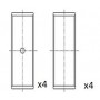 BB2042-050 FAI AutoParts Шатунний підшипник
