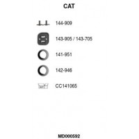 MD000592 FA1 Катализатор