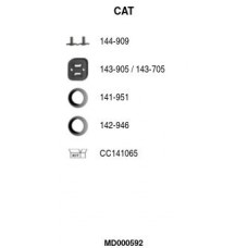MD000592 FA1 Катализатор